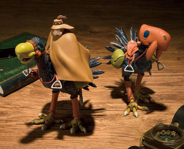 Nausicaa of the Valley of the Wind Souzou Galleria Horseclaw (Kai and Kui) & Lord Yupa Exclusive Gallery Image 3