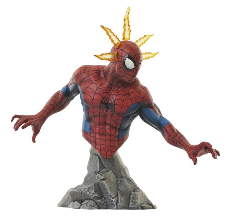 Marvel’s Spider-Man Marvel Comics Spider-Man (Spider-Sense) 1/7 Scale Limited Edition Bust