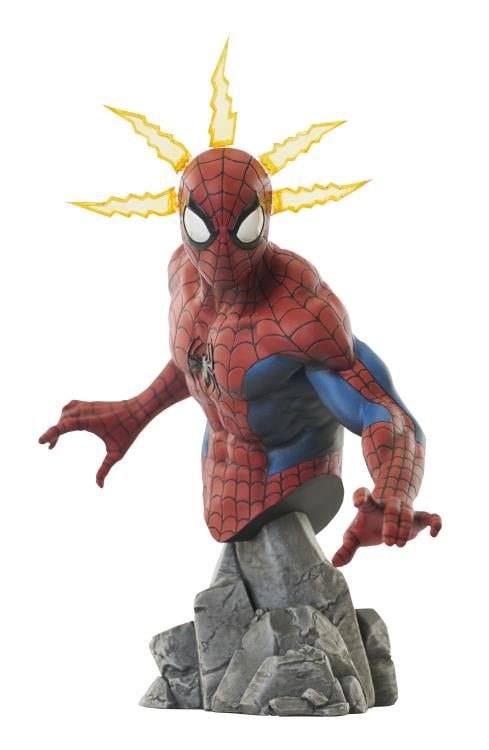 スパイダーマン バスト 1:1 ライフサイズ マーベル　marvel Marvel Comics Spider-Man (Spider-Sense) 1/7 Scale Limited Edition Bust