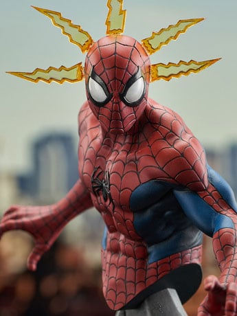 Marvel Comics Spider-Man (Spider-Sense) 1/7 Scale Limited Edition Bust