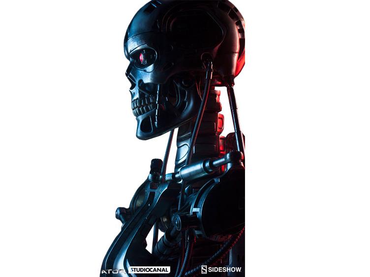 The Terminator Life Size Bust Gallery Image 4