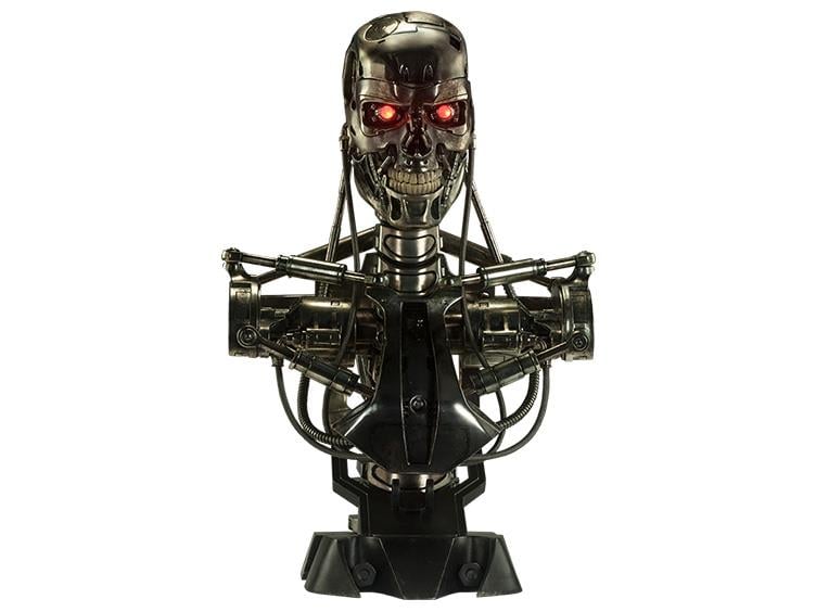 The Terminator Life Size Bust Gallery Image 1