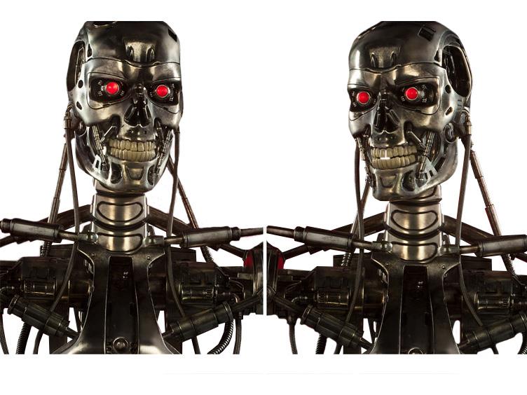 The Terminator Life Size Bust Gallery Image 3