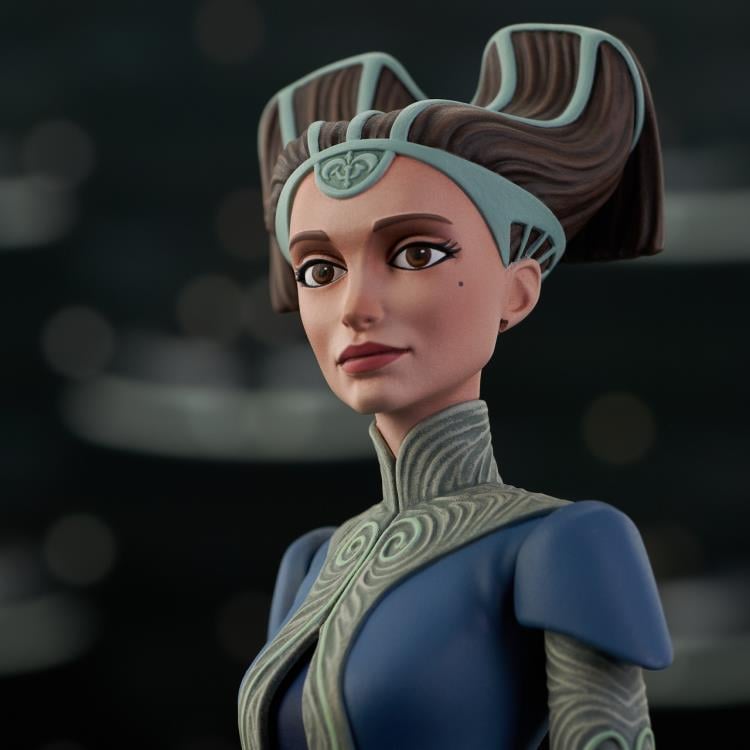 Star Wars: The Clone Wars Padme Amidala 1/7 Scale Limited Edition Bust Gallery Image 8