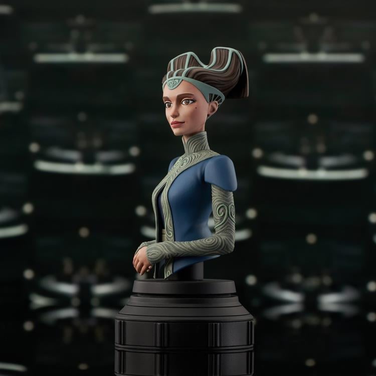 Star Wars: The Clone Wars Padme Amidala 1/7 Scale Limited Edition Bust Gallery Image 6