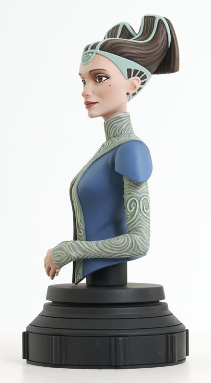 Star Wars: The Clone Wars Padme Amidala 1/7 Scale Limited Edition Bust Gallery Image 14