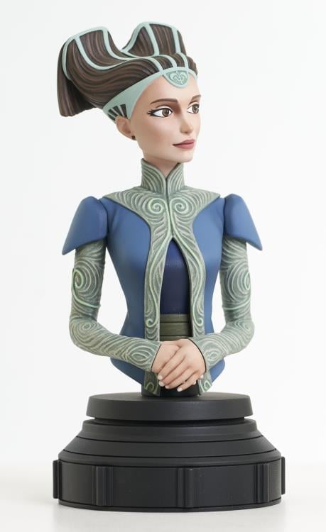 Star Wars: The Clone Wars Padme Amidala 1/7 Scale Limited Edition Bust Gallery Image 15