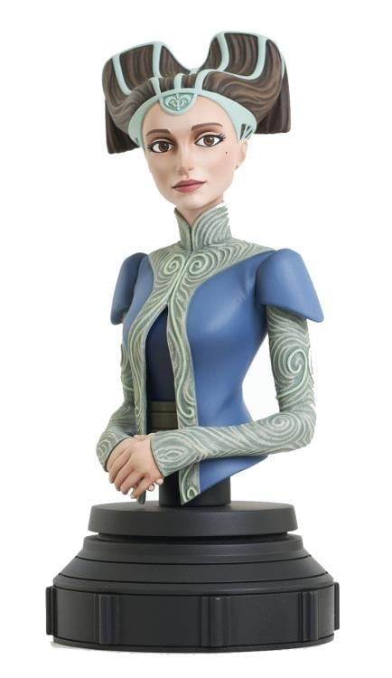 Star Wars: The Clone Wars Padme Amidala 1/7 Scale Limited Edition Bust Gallery Image 13