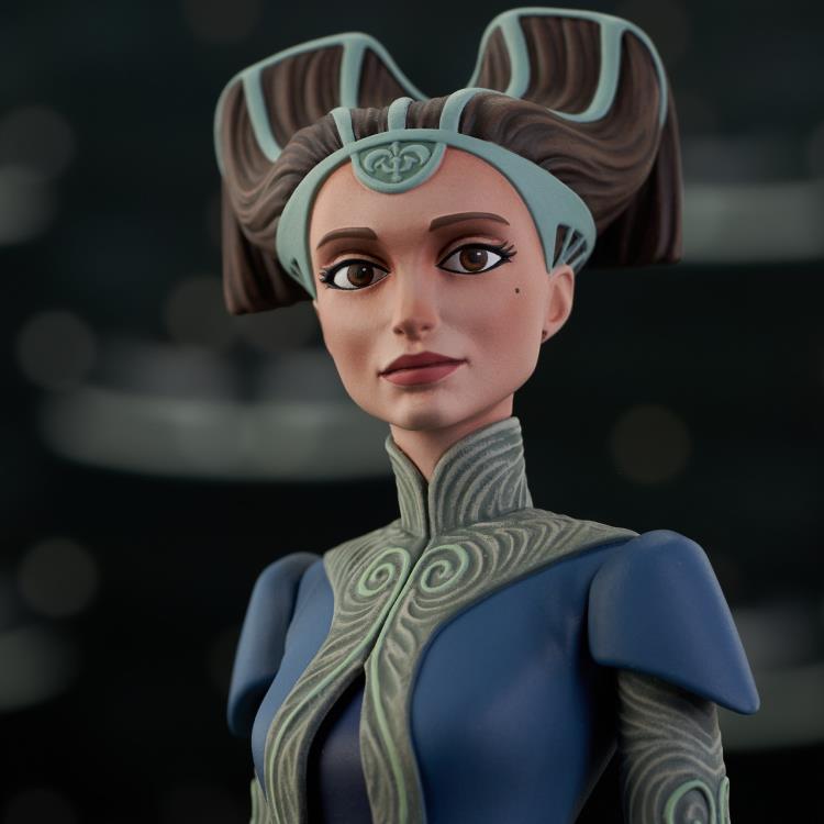Star Wars: The Clone Wars Padme Amidala 1/7 Scale Limited Edition Bust Gallery Image 7