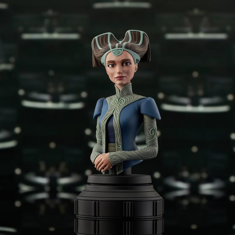 Star Wars: The Clone Wars Padme Amidala 1/7 Scale Limited Edition Bust Gallery Image 3
