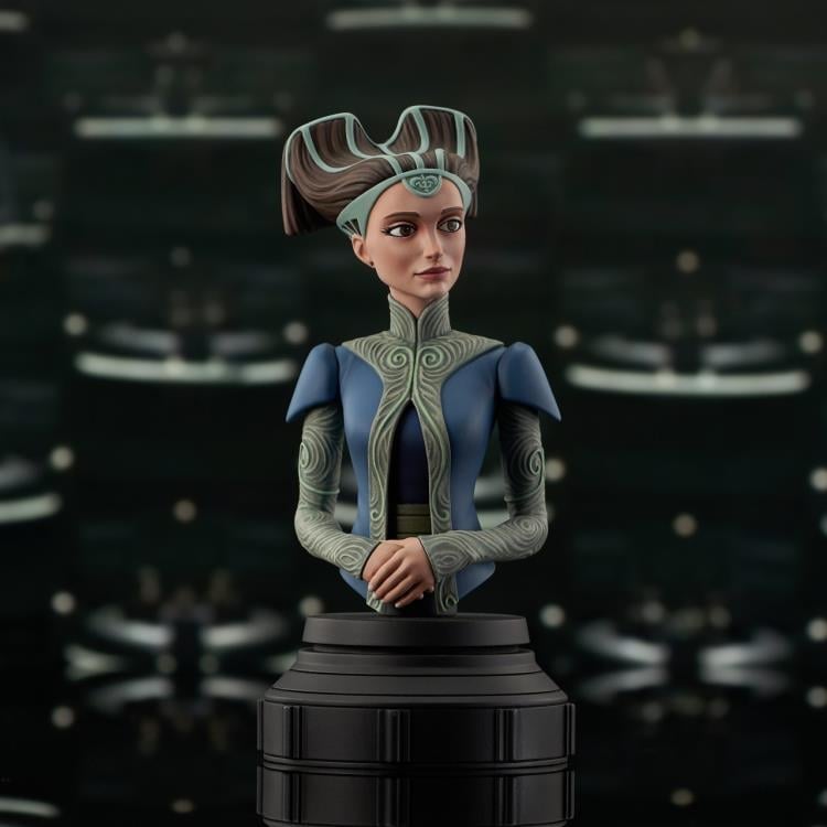 Star Wars: The Clone Wars Padme Amidala 1/7 Scale Limited Edition Bust Gallery Image 4