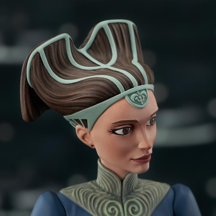 Star Wars: The Clone Wars Padme Amidala 1/7 Scale Limited Edition Bust Gallery Image 10