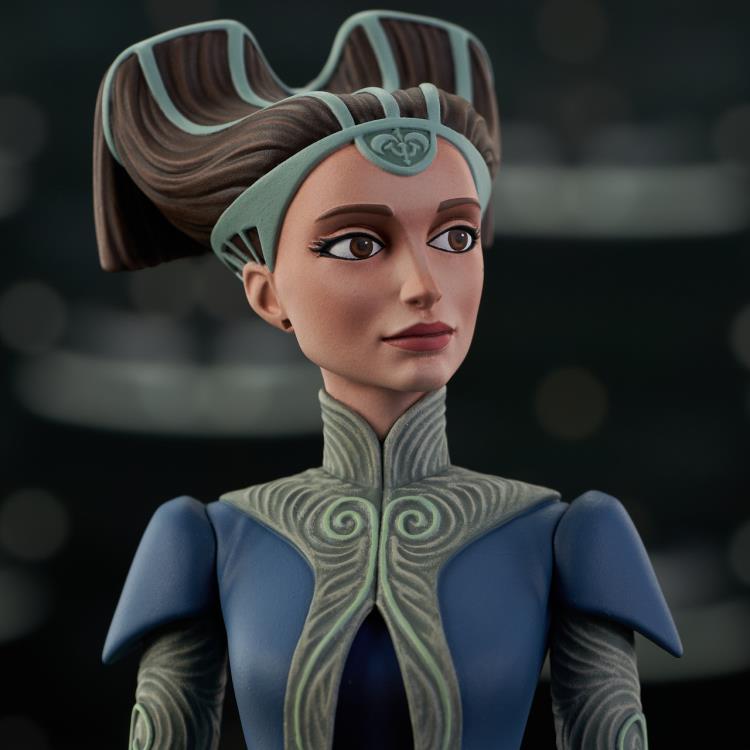 Star Wars: The Clone Wars Padme Amidala 1/7 Scale Limited Edition Bust Gallery Image 9
