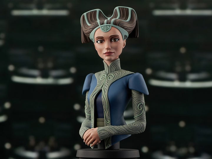 Star Wars: The Clone Wars Padme Amidala 1/7 Scale Limited Edition Bust Gallery Image 1