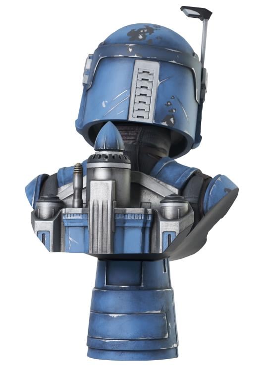 The Mandalorian Legends in 3D Bo-Katan Kryze 1/2 Scale Limited Edition Bust Gallery Image 14