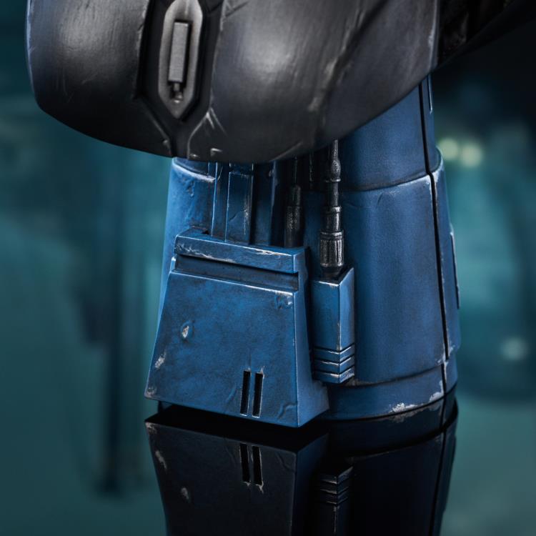 The Mandalorian Legends in 3D Bo-Katan Kryze 1/2 Scale Limited Edition Bust Gallery Image 11