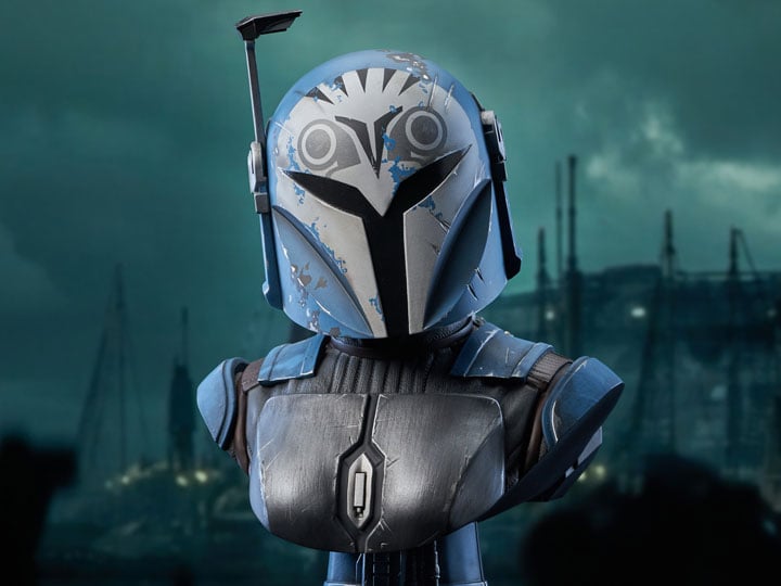 The Mandalorian Legends in 3D Bo-Katan Kryze 1/2 Scale Limited Edition Bust Gallery Image 1