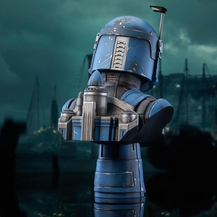 The Mandalorian Legends in 3D Bo-Katan Kryze 1/2 Scale Limited Edition Bust Gallery Image 5
