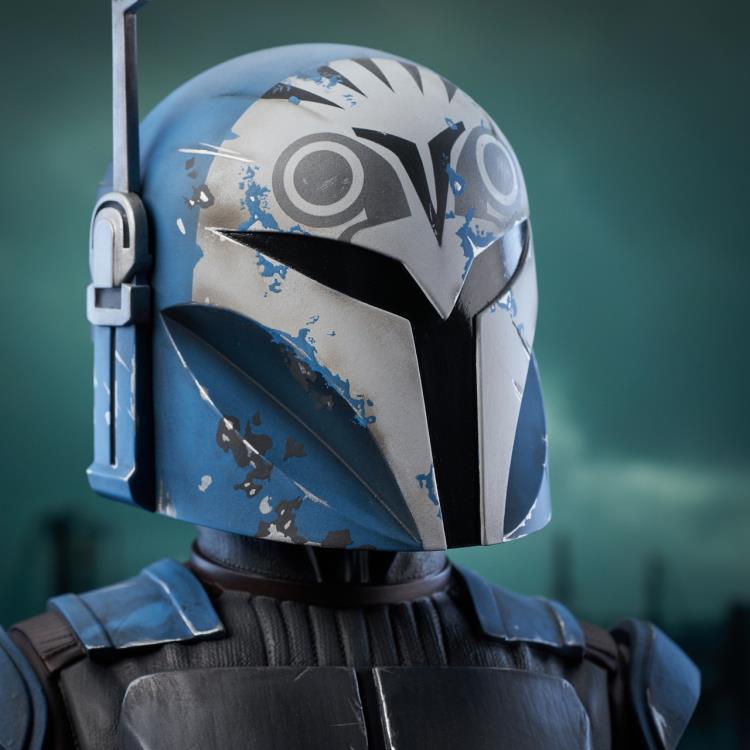 The Mandalorian Legends in 3D Bo-Katan Kryze 1/2 Scale Limited Edition Bust Gallery Image 8