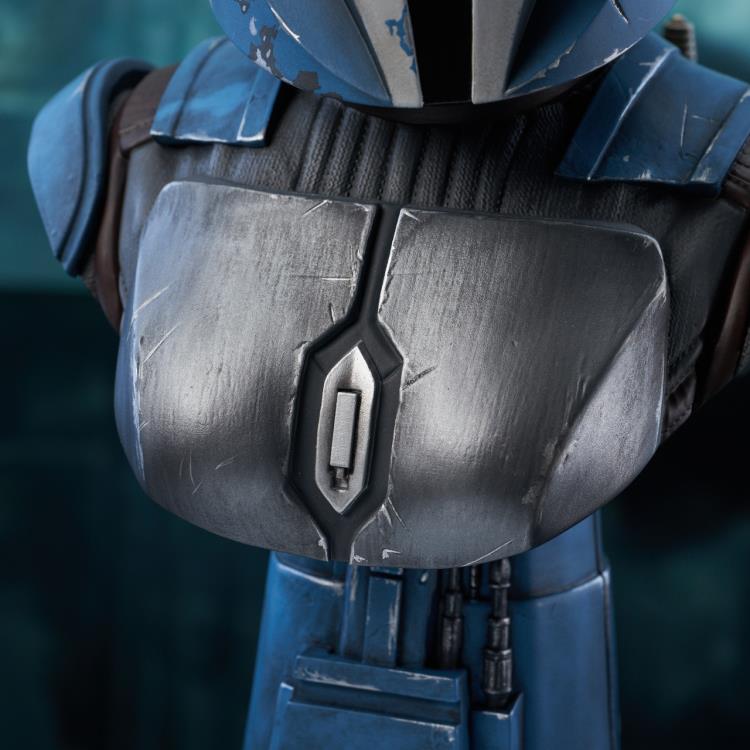 The Mandalorian Legends in 3D Bo-Katan Kryze 1/2 Scale Limited Edition Bust Gallery Image 10