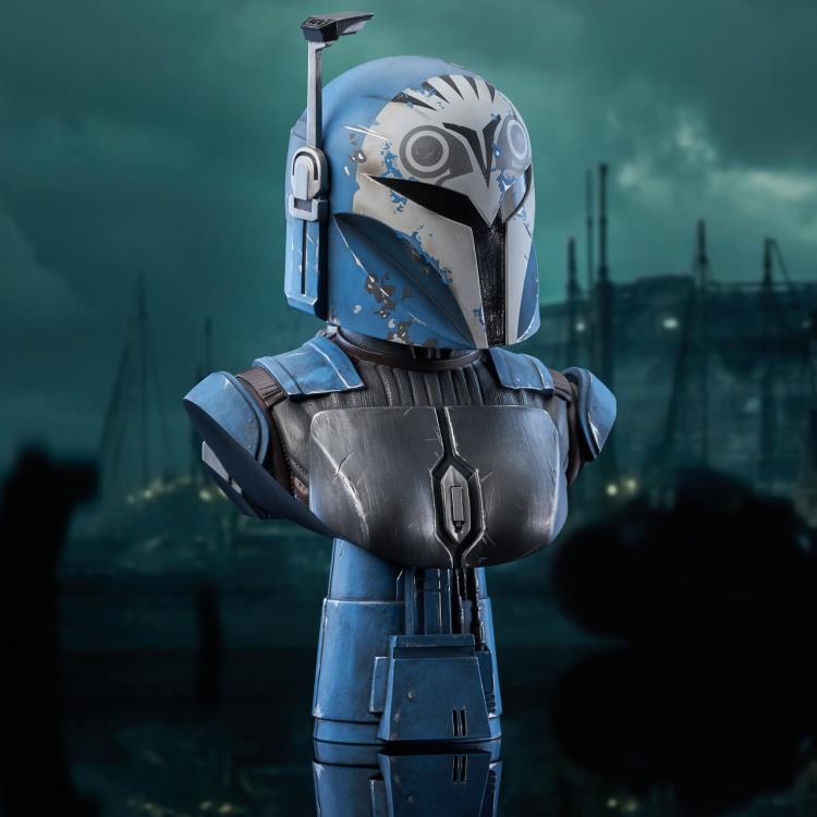 The Mandalorian Legends in 3D Bo-Katan Kryze 1/2 Scale Limited Edition Bust Gallery Image 4