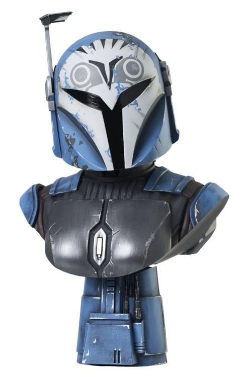 The Mandalorian Legends in 3D Bo-Katan Kryze 1/2 Scale Limited Edition Bust Gallery Image 12