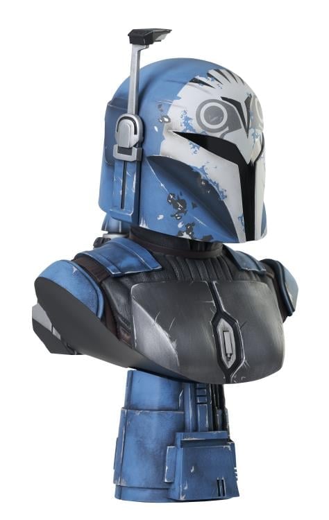 The Mandalorian Legends in 3D Bo-Katan Kryze 1/2 Scale Limited Edition Bust Gallery Image 13