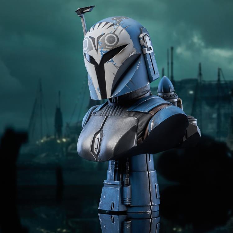 The Mandalorian Legends in 3D Bo-Katan Kryze 1/2 Scale Limited Edition Bust Gallery Image 6