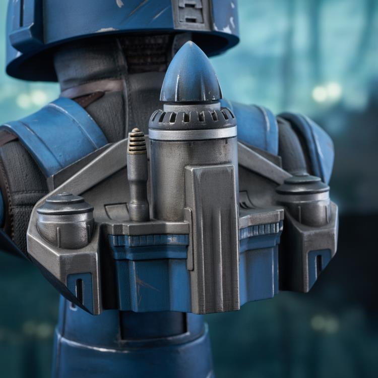 The Mandalorian Legends in 3D Bo-Katan Kryze 1/2 Scale Limited Edition Bust Gallery Image 9