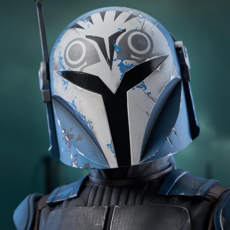 The Mandalorian Legends in 3D Bo-Katan Kryze 1/2 Scale Limited Edition Bust Gallery Image 7