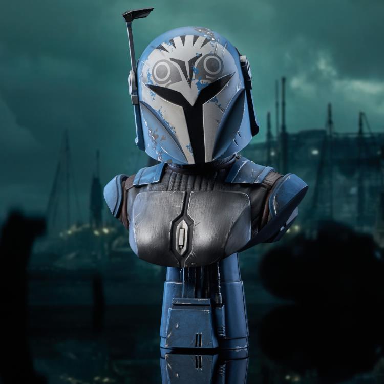 The Mandalorian Legends in 3D Bo-Katan Kryze 1/2 Scale Limited Edition Bust Gallery Image 3