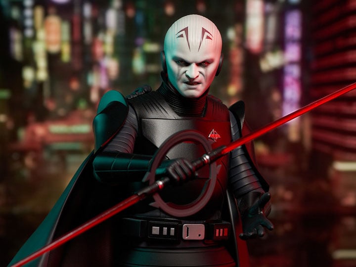 Star Wars: Obi-Wan Kenobi Grand Inquisitor 1/6 Scale Limited Edition Bust Gallery Image 1