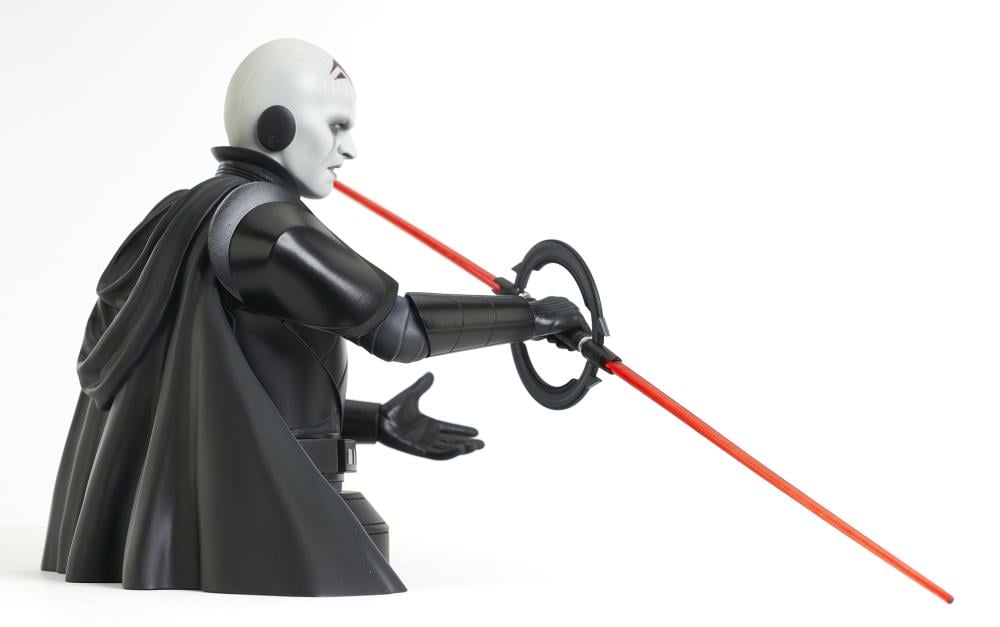 Star Wars: Obi-Wan Kenobi Grand Inquisitor 1/6 Scale Limited Edition Bust Gallery Image 14