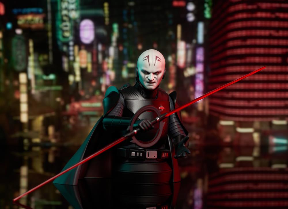 Star Wars: Obi-Wan Kenobi Grand Inquisitor 1/6 Scale Limited Edition Bust Gallery Image 3