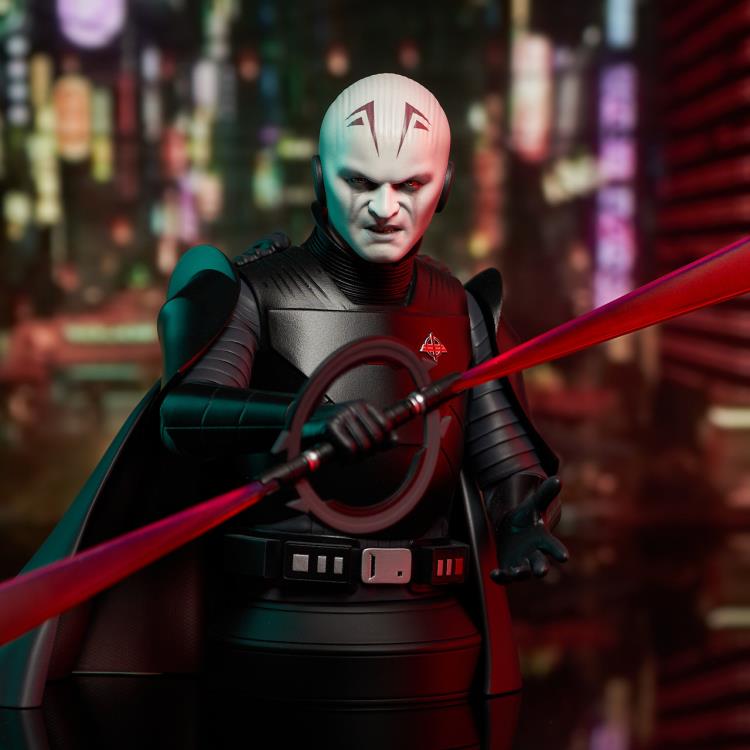 Star Wars: Obi-Wan Kenobi Grand Inquisitor 1/6 Scale Limited Edition Bust Gallery Image 4