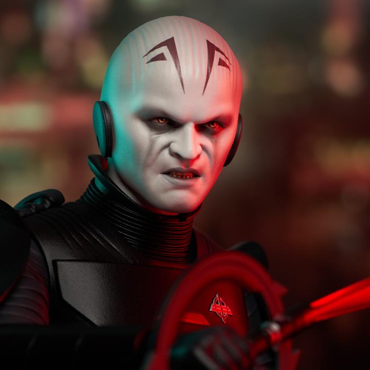 Star Wars: Obi-Wan Kenobi Grand Inquisitor 1/6 Scale Limited Edition Bust Gallery Image 9