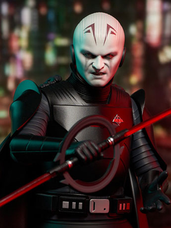 Star Wars: Obi-Wan Kenobi Grand Inquisitor 1/6 Scale Limited Edition Bust Gallery Image 2