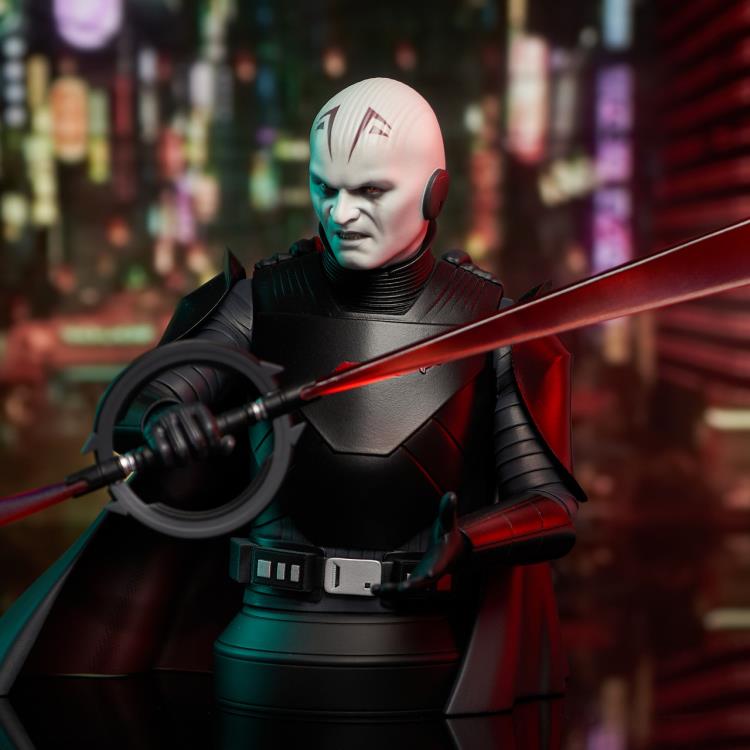 Star Wars: Obi-Wan Kenobi Grand Inquisitor 1/6 Scale Limited Edition Bust Gallery Image 6