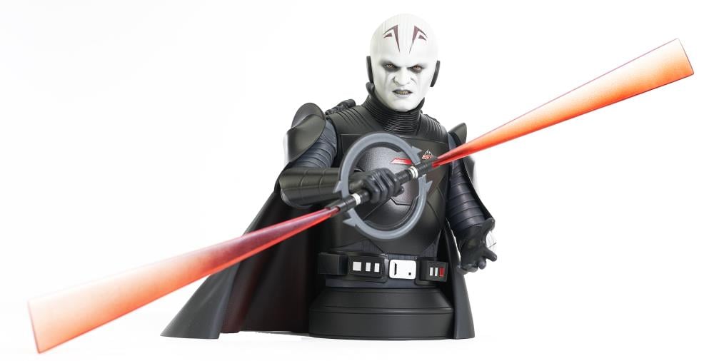 Star Wars: Obi-Wan Kenobi Grand Inquisitor 1/6 Scale Limited Edition Bust Gallery Image 13