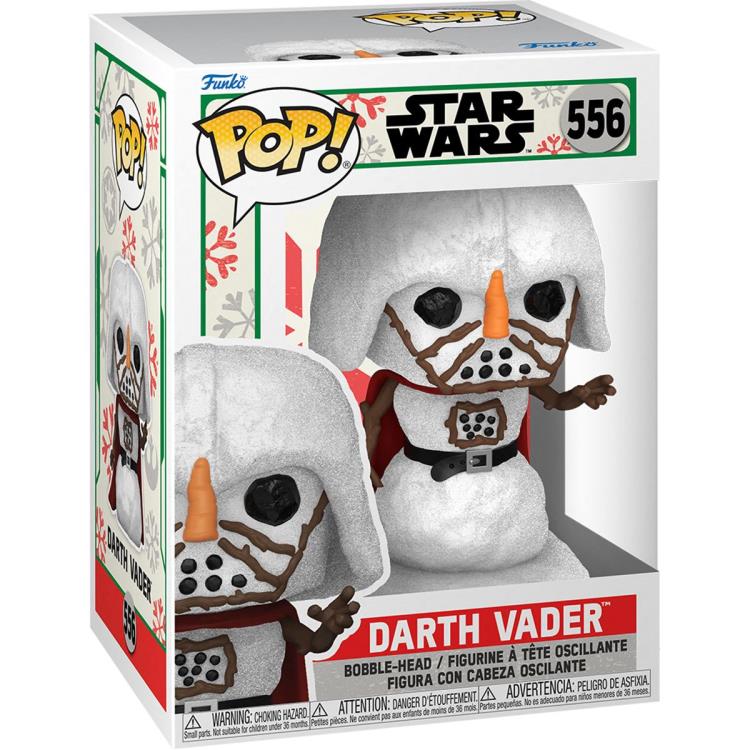 Pop! Star Wars - Holiday Snowman Darth Vader Gallery Image 4