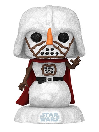 Pop! Star Wars - Holiday Snowman Darth Vader Gallery Image 2