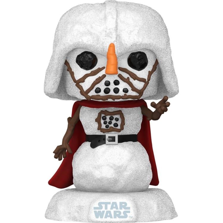 Pop! Star Wars - Holiday Snowman Darth Vader Gallery Image 3