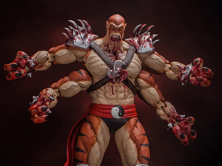 Mortal Kombat VS Series Kintaro (Bloody Version) 1/12 Scale 2022 Event Exclusive Action Figure Gallery Image 1