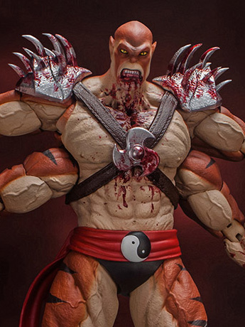 Mortal Kombat VS Series Kintaro (Bloody Version) 1/12 Scale 2022 Event Exclusive Action Figure Gallery Image 2