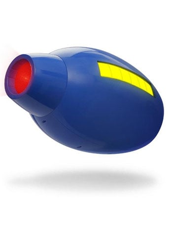 Mega Man Mega Buster Gun Replica Gallery Image 2
