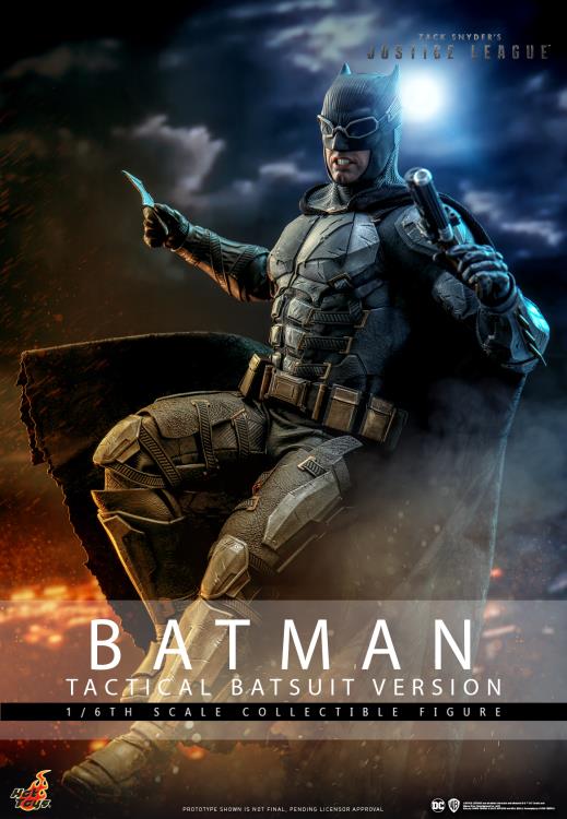 Zack Snyder’s Justice League TMS085 Batman (Tactical Suit) 1/6th Scale Collectible Figure Gallery Image 9