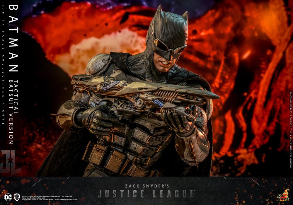 Zack Snyder’s Justice League TMS085 Batman (Tactical Suit) 1/6th Scale Collectible Figure Gallery Image 20
