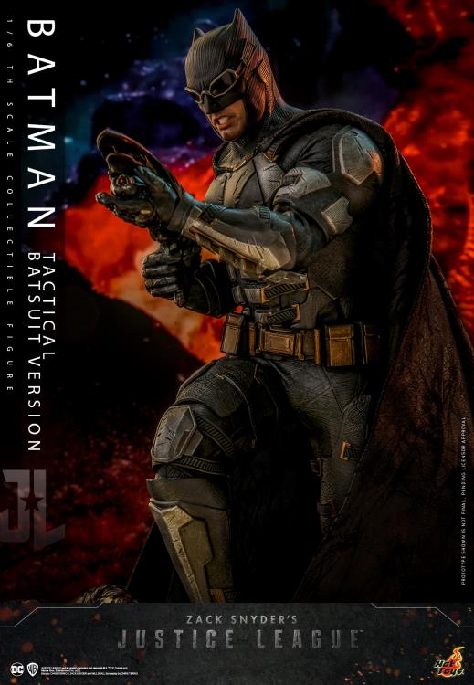 Zack Snyder’s Justice League TMS085 Batman (Tactical Suit) 1/6th Scale Collectible Figure Gallery Image 12