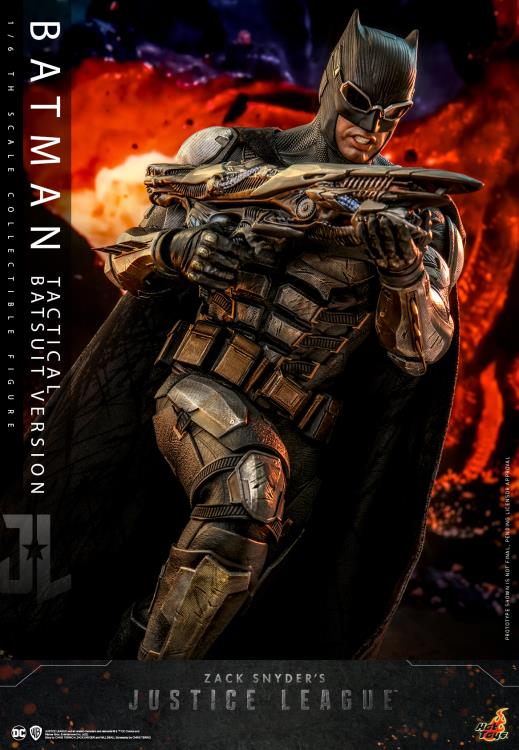 Zack Snyder’s Justice League TMS085 Batman (Tactical Suit) 1/6th Scale Collectible Figure Gallery Image 15