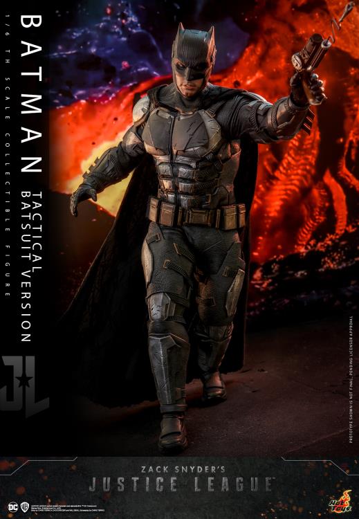 Zack Snyder’s Justice League TMS085 Batman (Tactical Suit) 1/6th Scale Collectible Figure Gallery Image 14